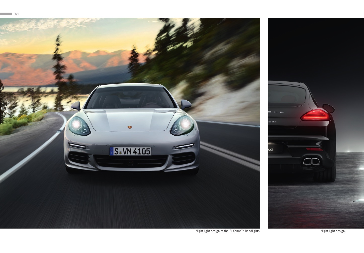 2014 Porsche Panamera Brochure Page 33